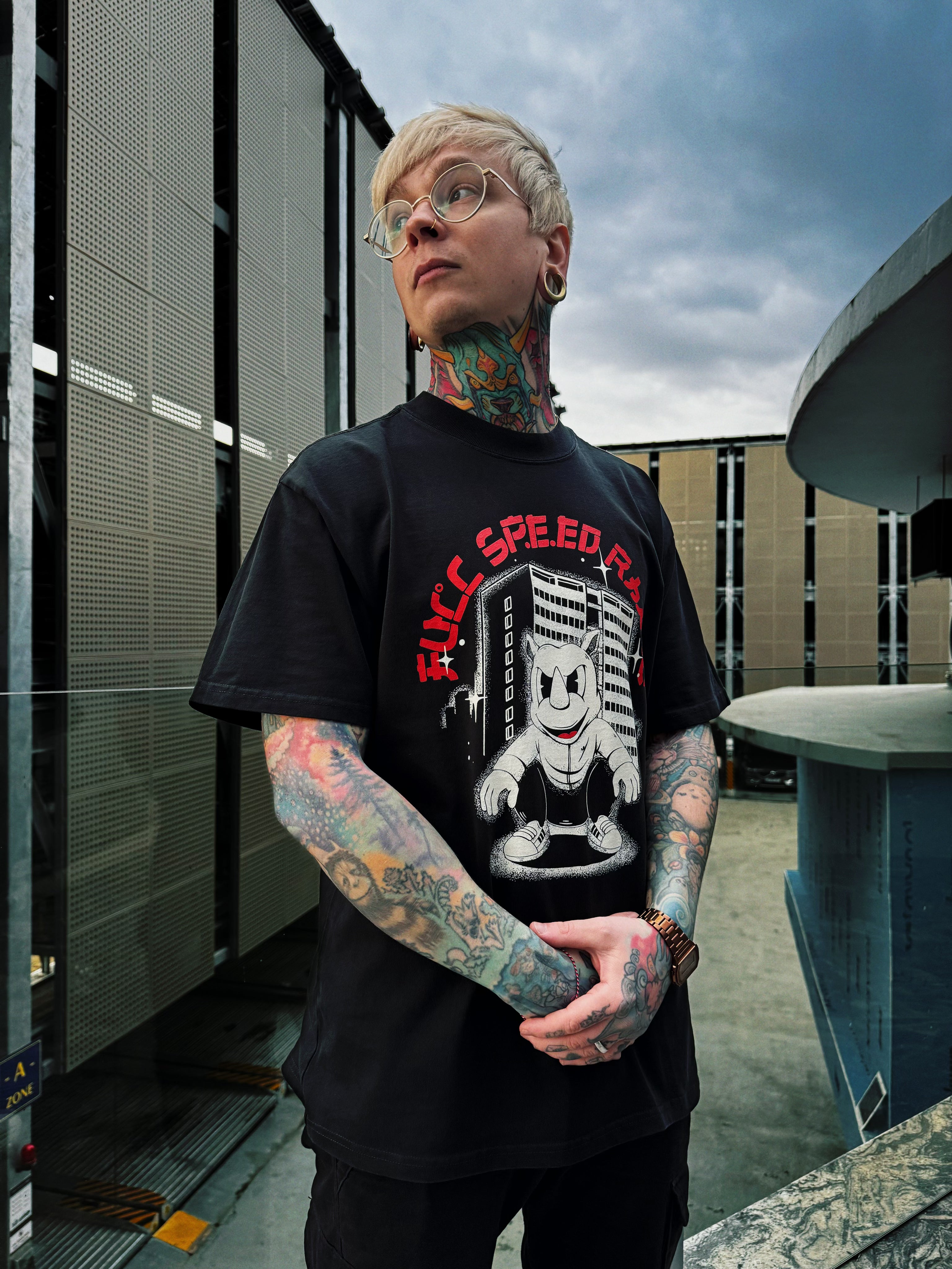 Cold Donk Block Oversized t-shirt