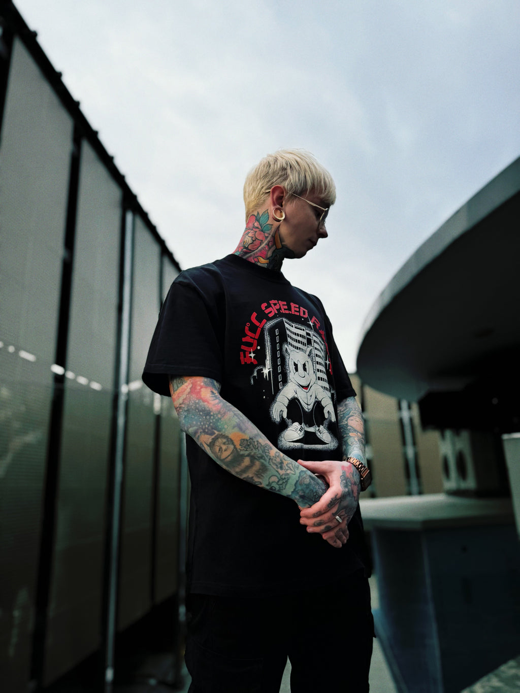 Cold Donk Block Oversized t-shirt