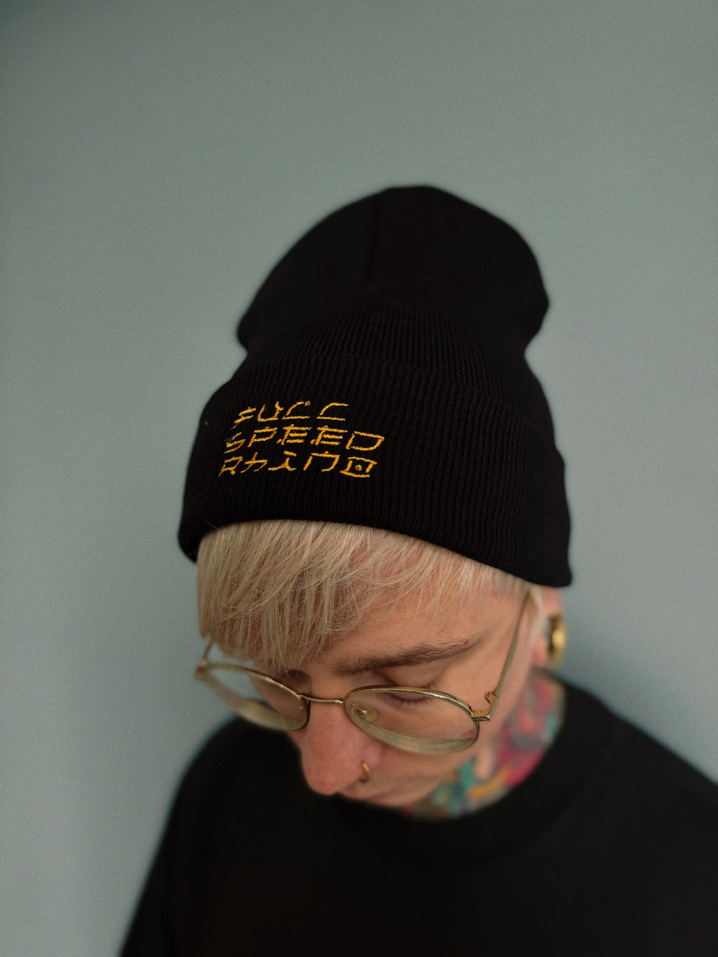 Full Speed Rhino Beanie