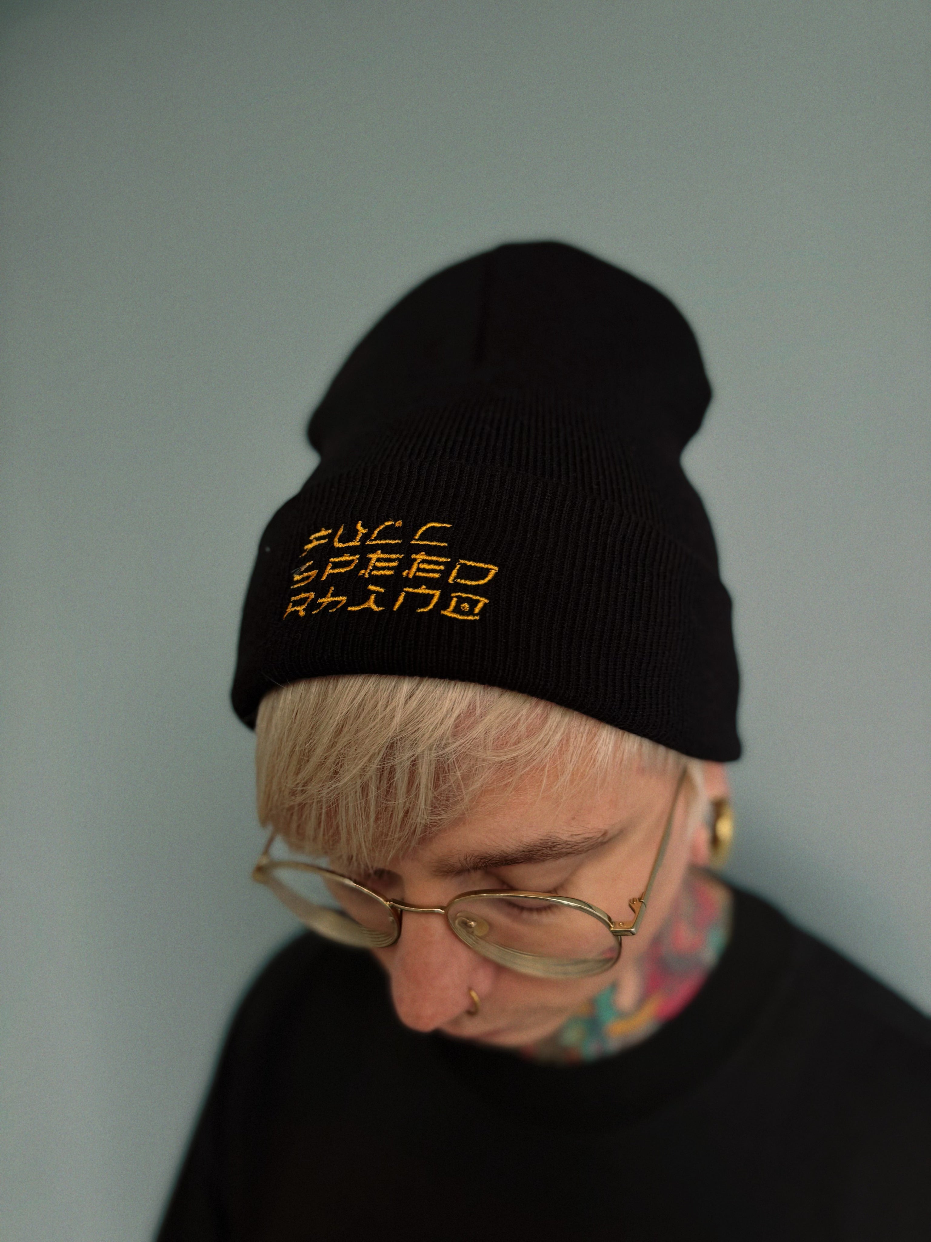 Full Speed Rhino Beanie